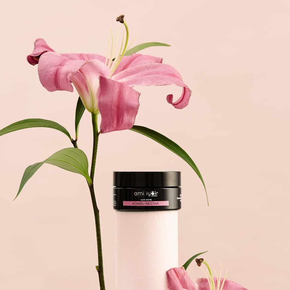 Kombu Néctar Bálsamo Limpiador + Mascarilla Hidratante Ami Iyök