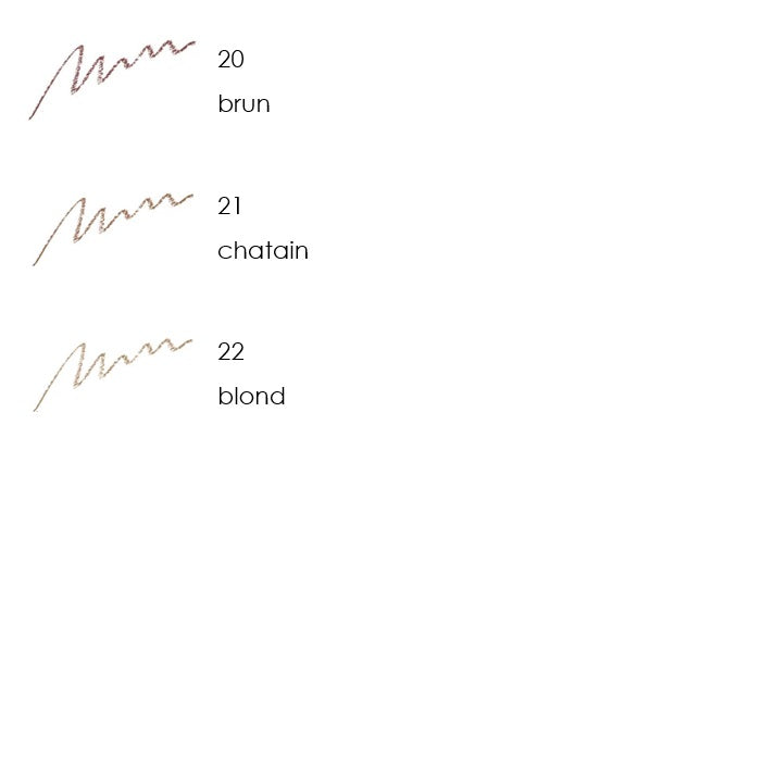 Lápiz de Cejas Bio Couleur Caramel