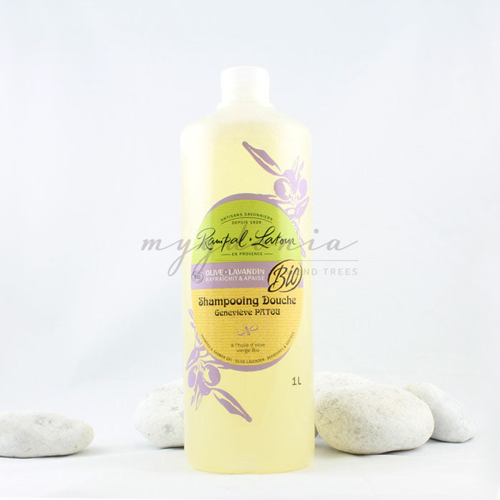 Gel Champú Olivo Lavanda Bio Rampal Latour