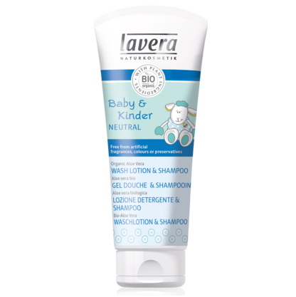 Gel Ducha y Champú Bebé Lavera