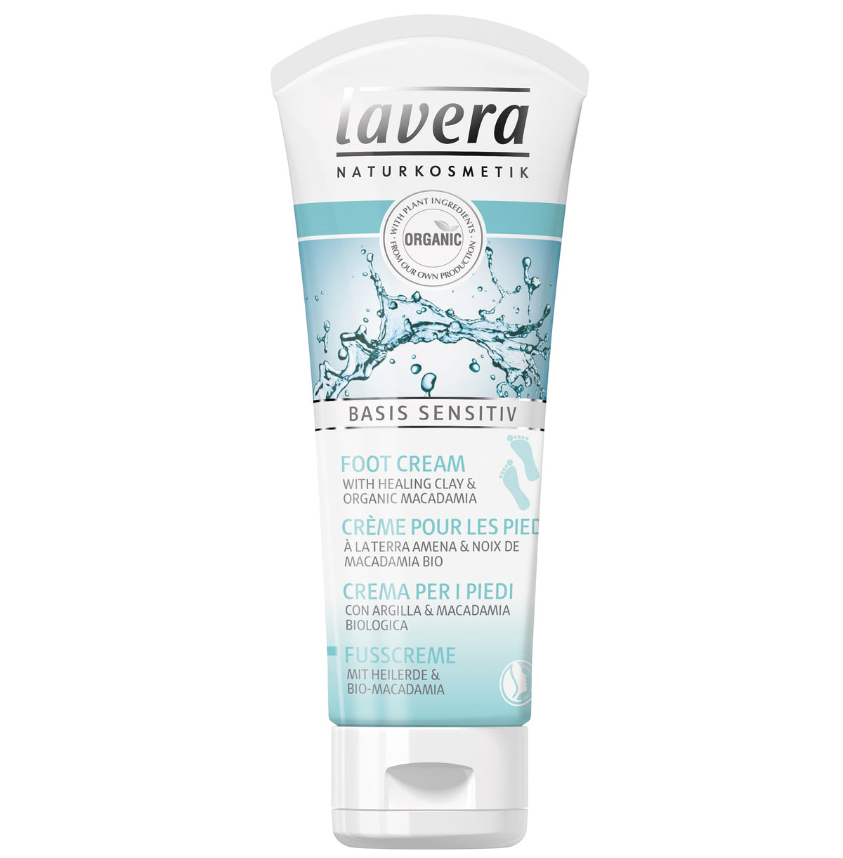 Crema Pies Basis Sensitiv Lavera