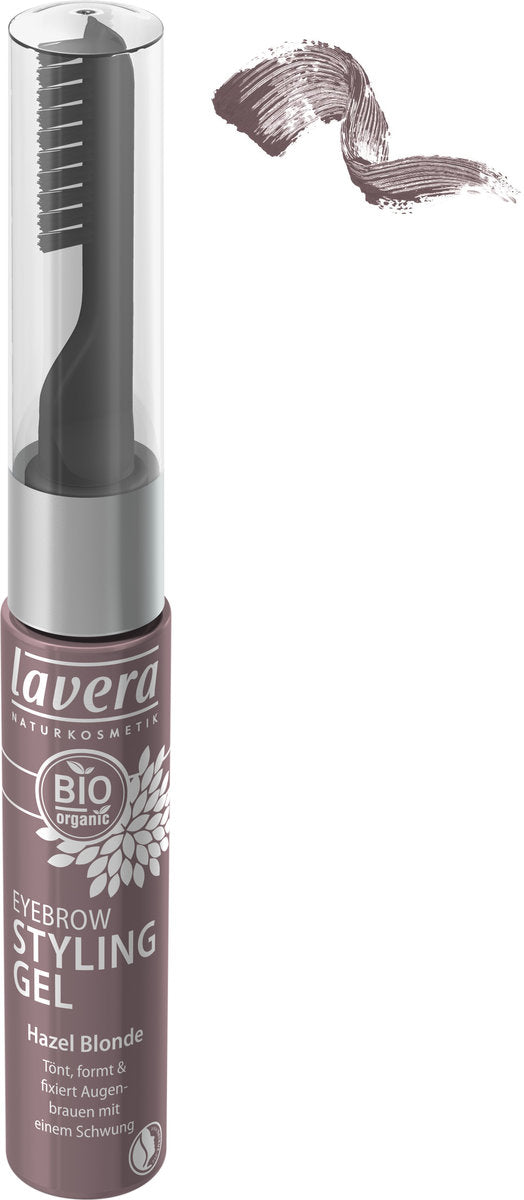 Gel Tratante Cejas Avellana Dorada Lavera