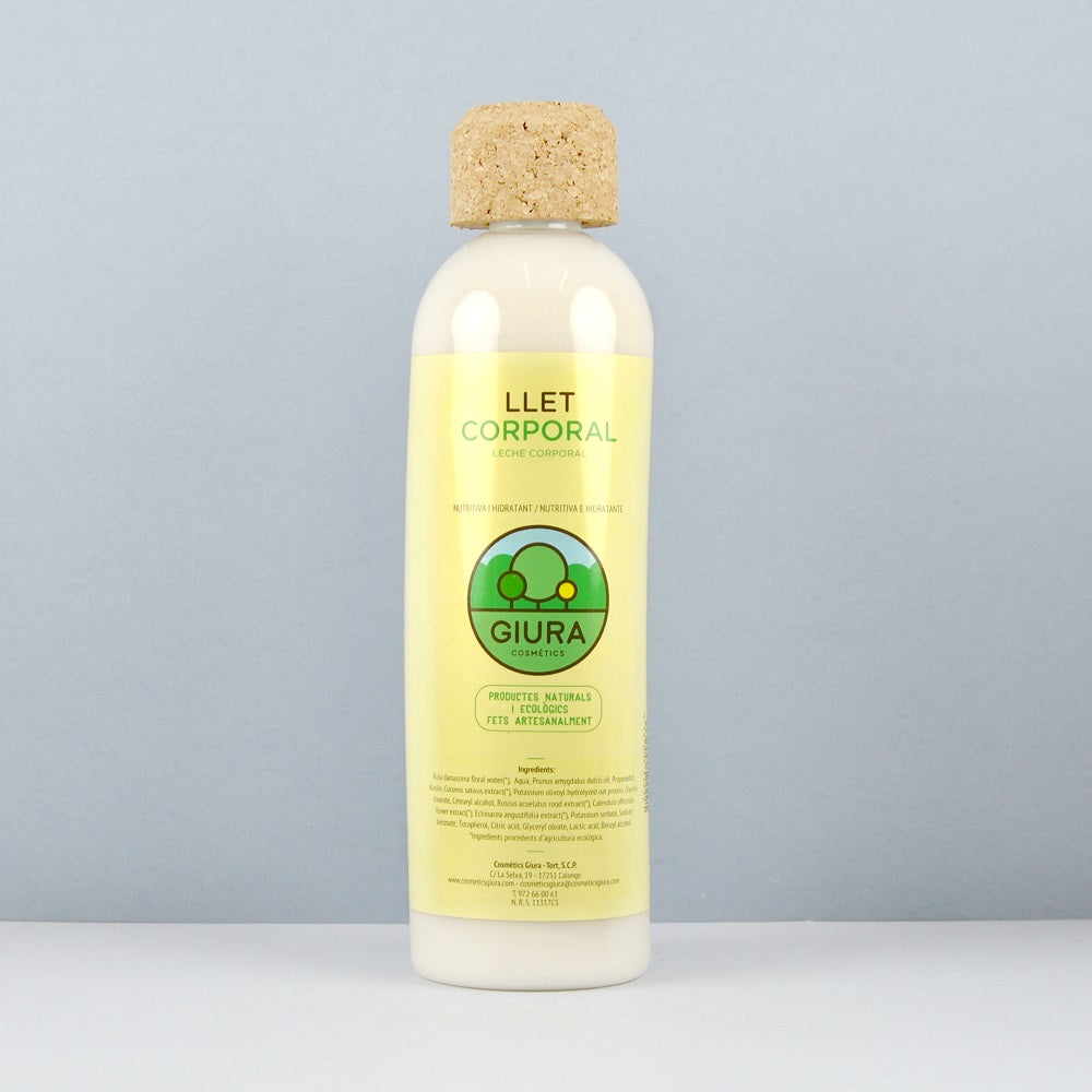 Leche Corporal Ecológica Nutritiva Hidratante Giura Cosmètics