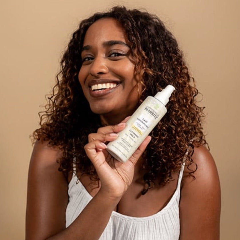 Leche Limpiadora y Desmaquillante Natural y Ecológica Laboratoires Biarritz