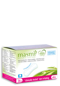 Protegeslips Ultrafinos Algodón Ecológico Masmi