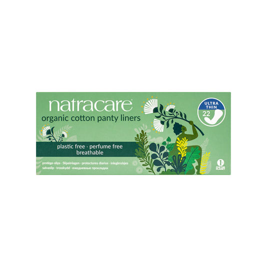 Salvaslips Extra Finos Algodón Ecológico Natracare