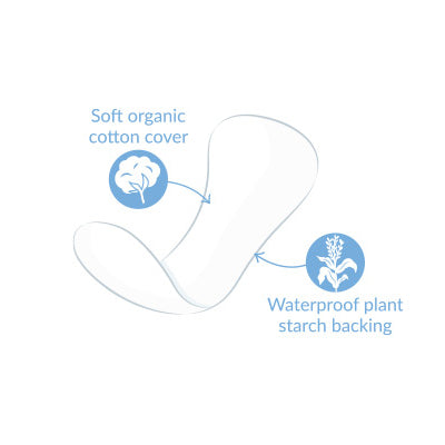 Salvaslips Extra Finos Algodón Ecológico Natracare