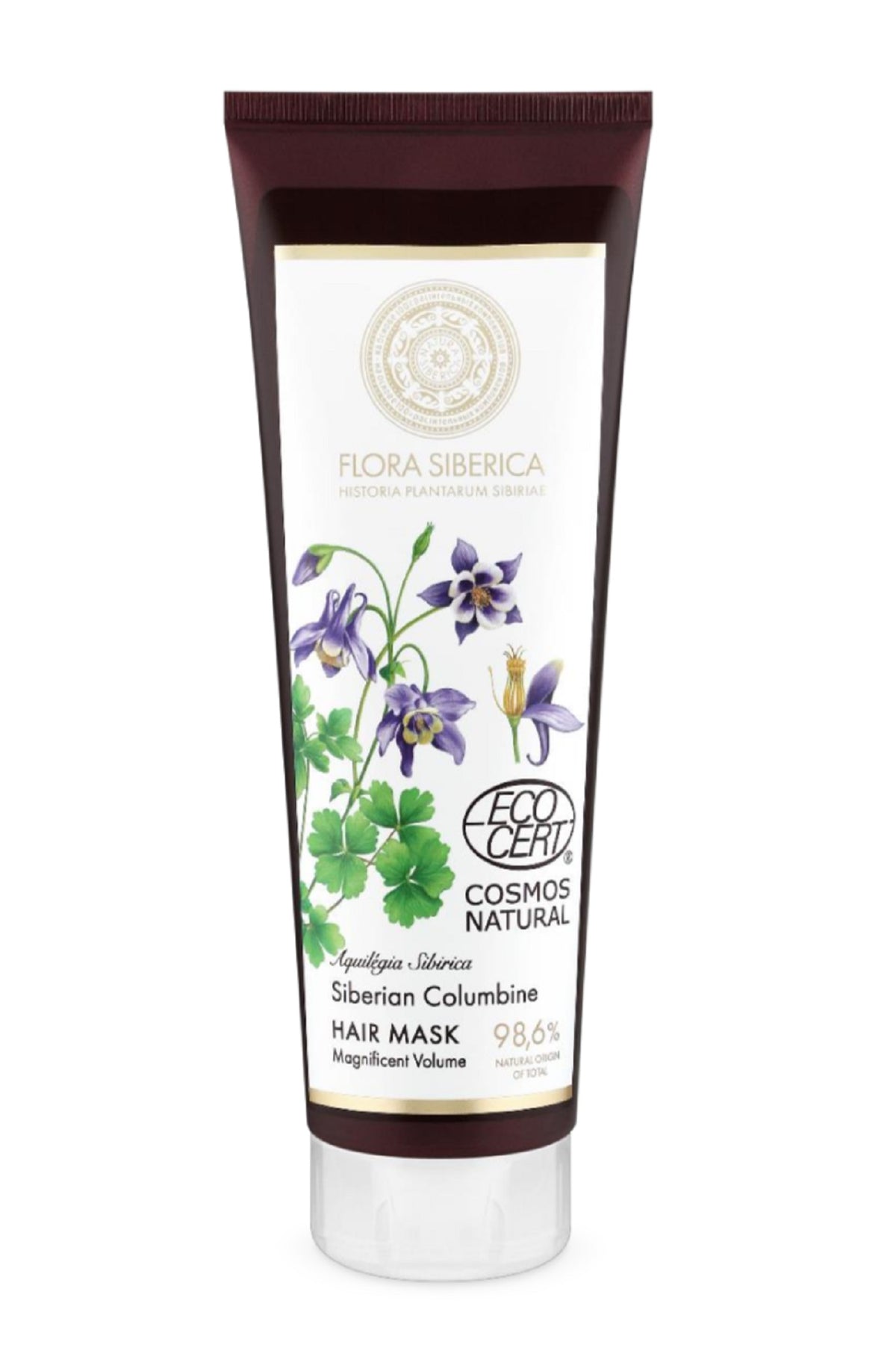 Mascarilla Capilar Volumen Magnífico Flora Siberica