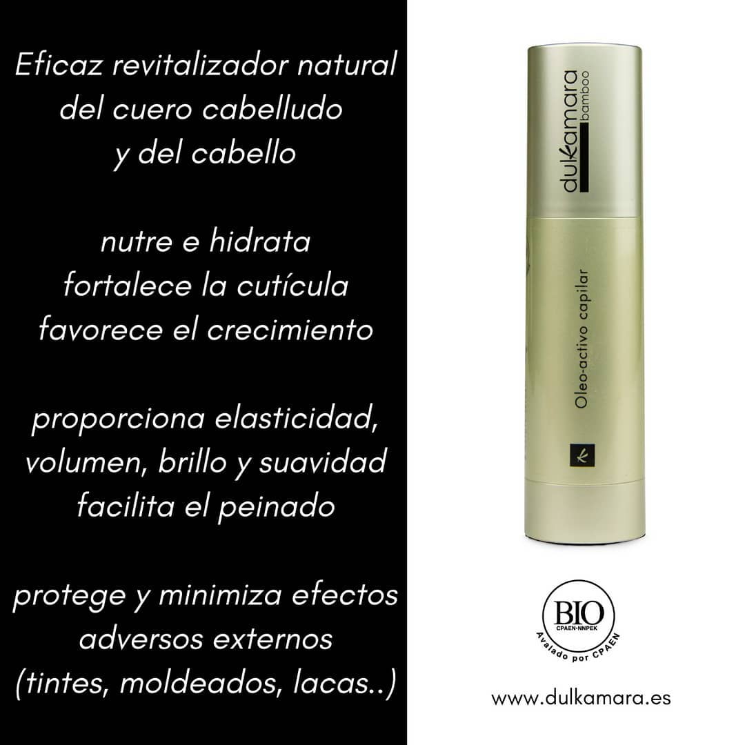 Óleo Activo Capilar Dulkamara Bamboo