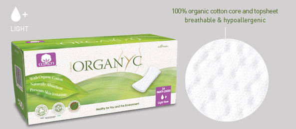 Salvaslips Algodón Orgánico Organyc