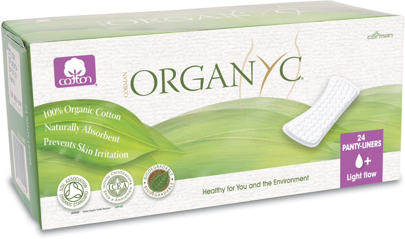 Salvaslips Algodón Orgánico Organyc