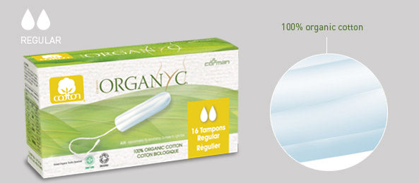 Tampones Regular Organyc