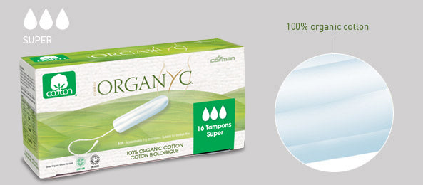 Tampones Súper Organyc