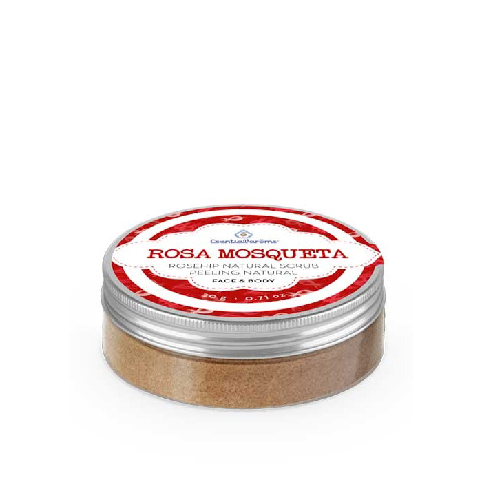 Peeling Facial Rosa Mosqueta 100% Pura Esential Aroms