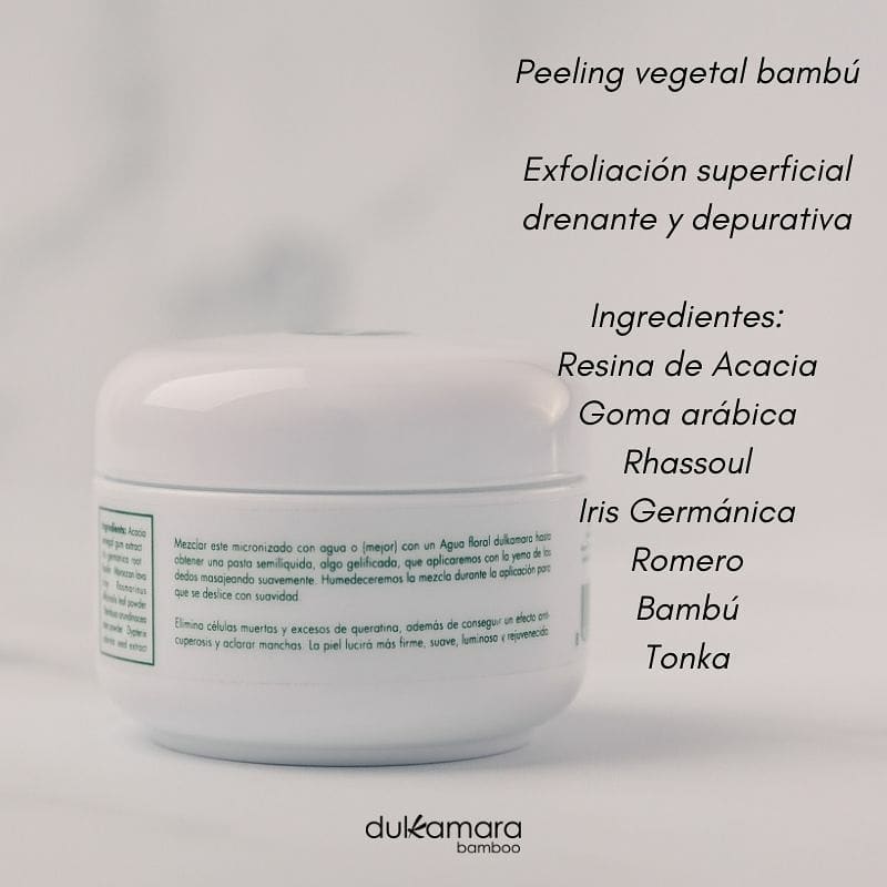 Peeling Vegetal Bambú Dulkamara Bamboo
