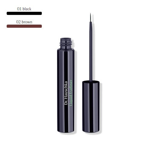 Perfilador de Ojos Líquido Eyeliner Dr. Hauschka