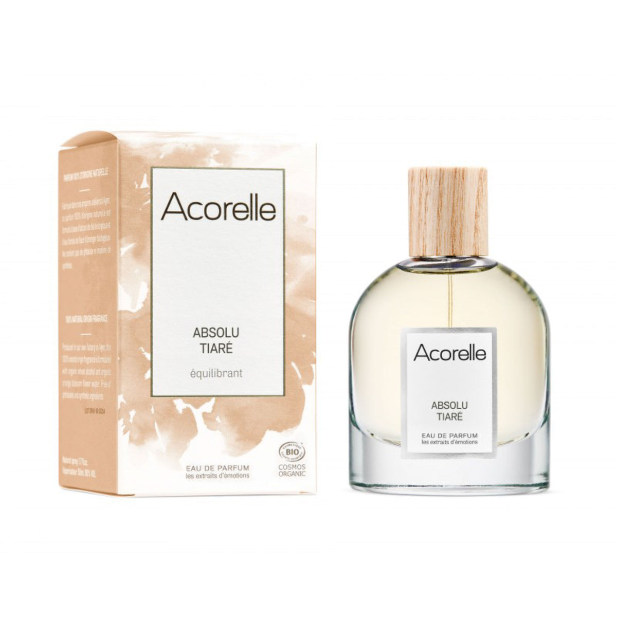 Eau de Parfum Absolu Tiaré - Perfume Equilibrante Bio Acorelle 