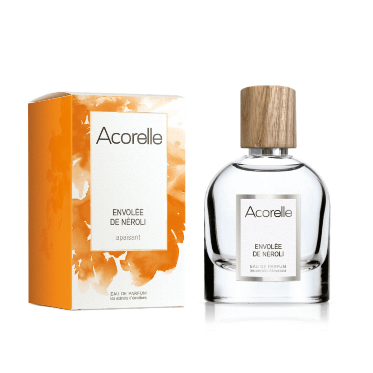Eau de Parfum Envolee de Neroli - Perfume Calmante Acorelle