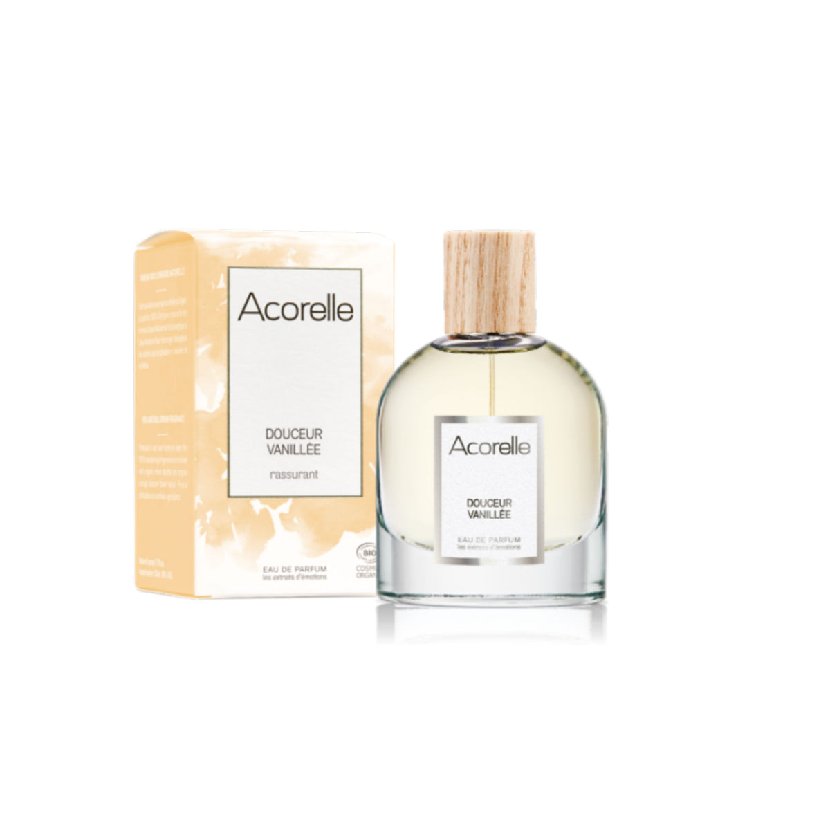 Eau de Parfum Douceur Vanillee - Perfume Equilibrante Bio Acorelle