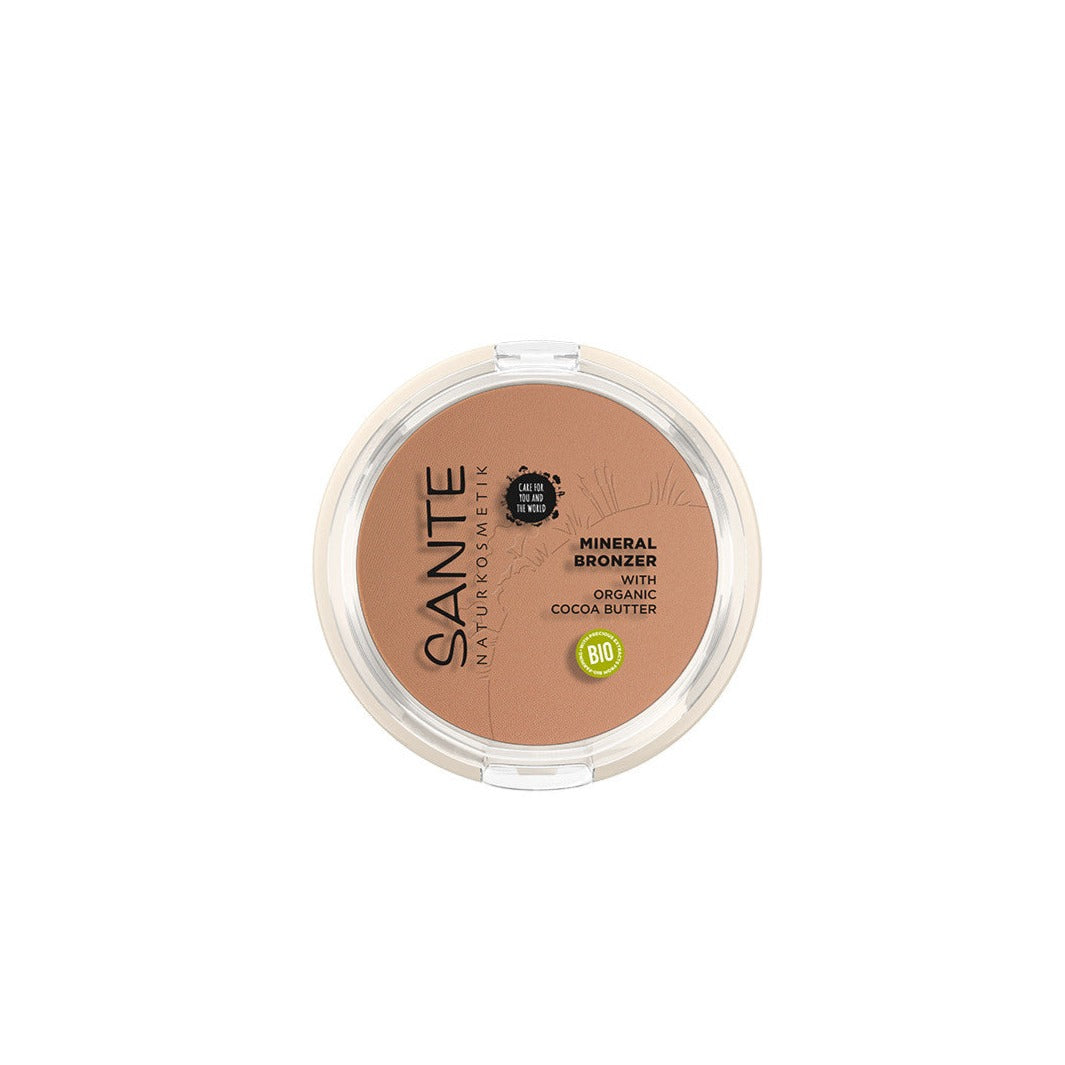 Maquillaje Polvo Mineral Bronceador Sante