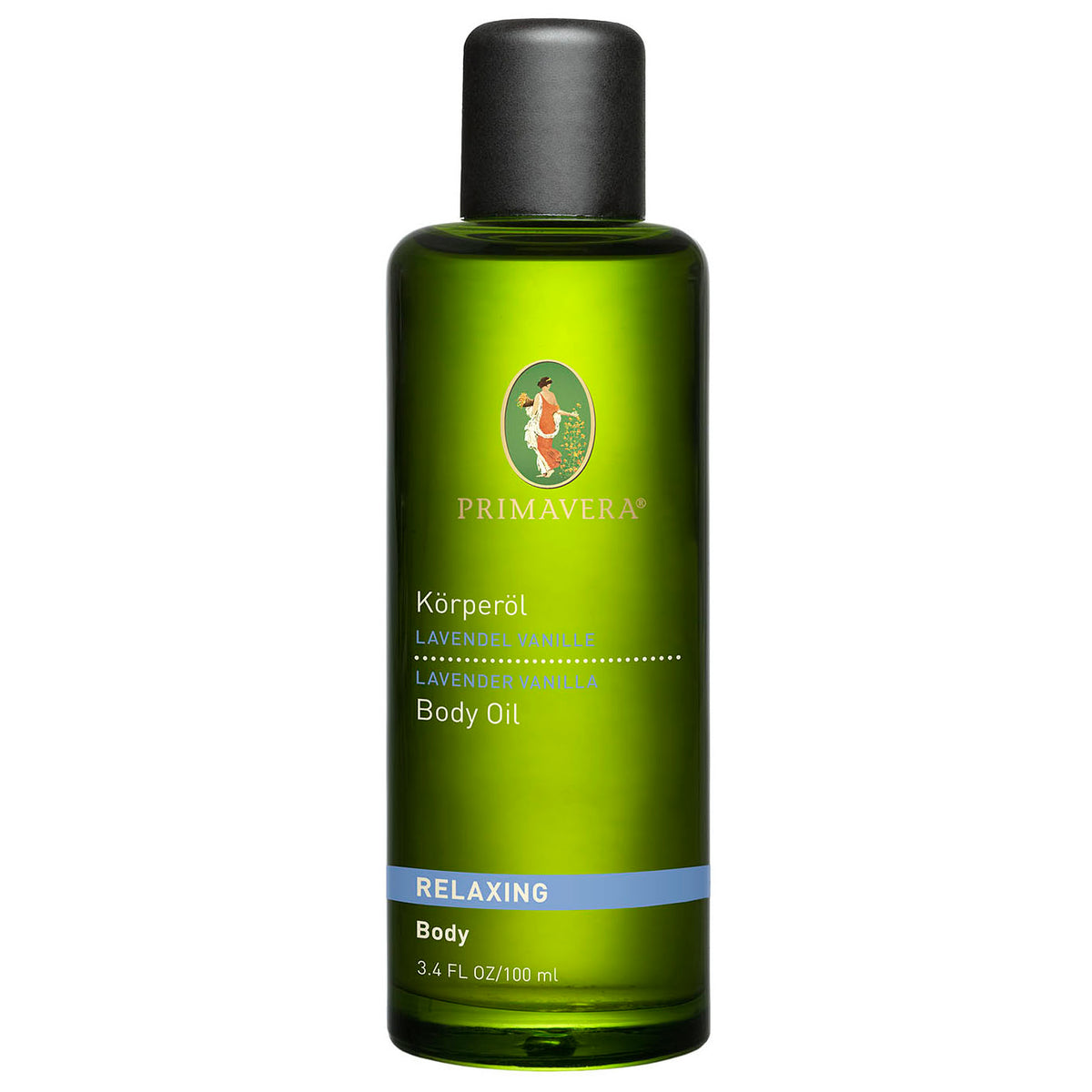 Primavera Aceite Corporal Relajante Lavanda - Vainilla