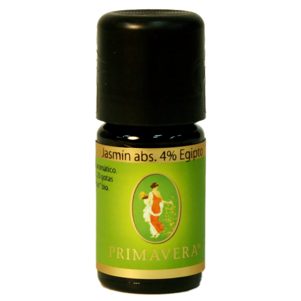 Primavera Aceite Esencial de Jazmín 4% Bio