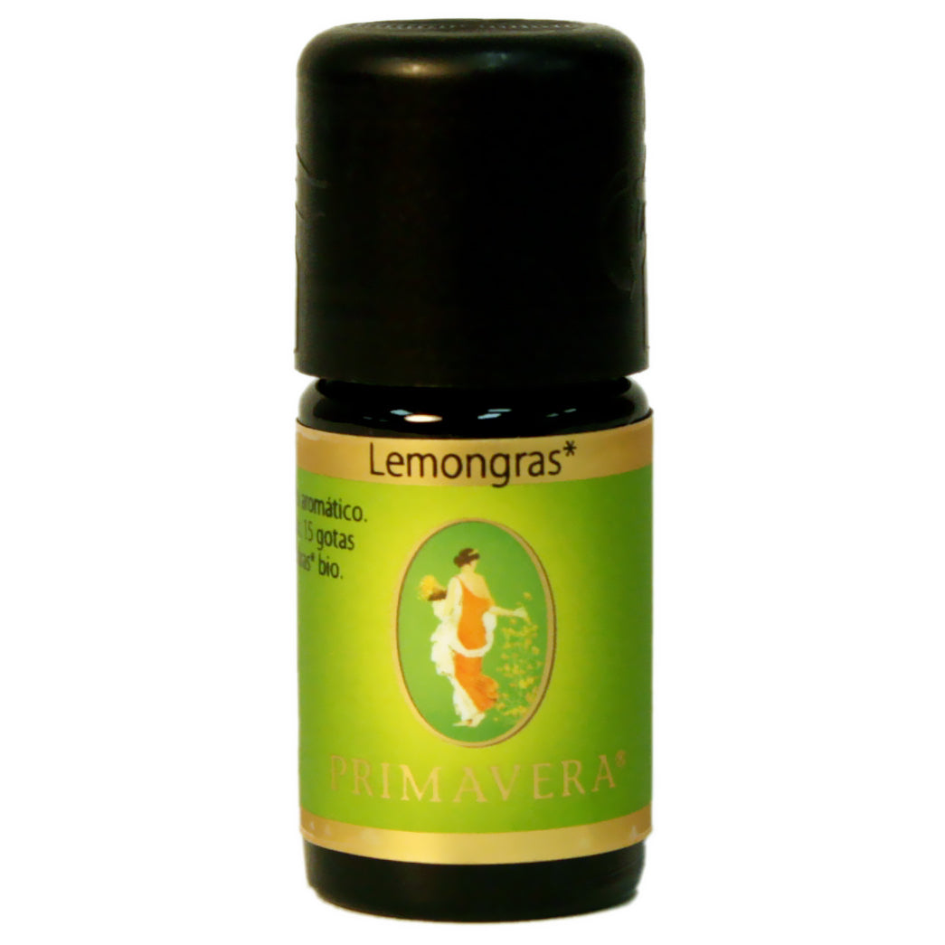 Primavera Aceite Esencial de Lemongrass Bio