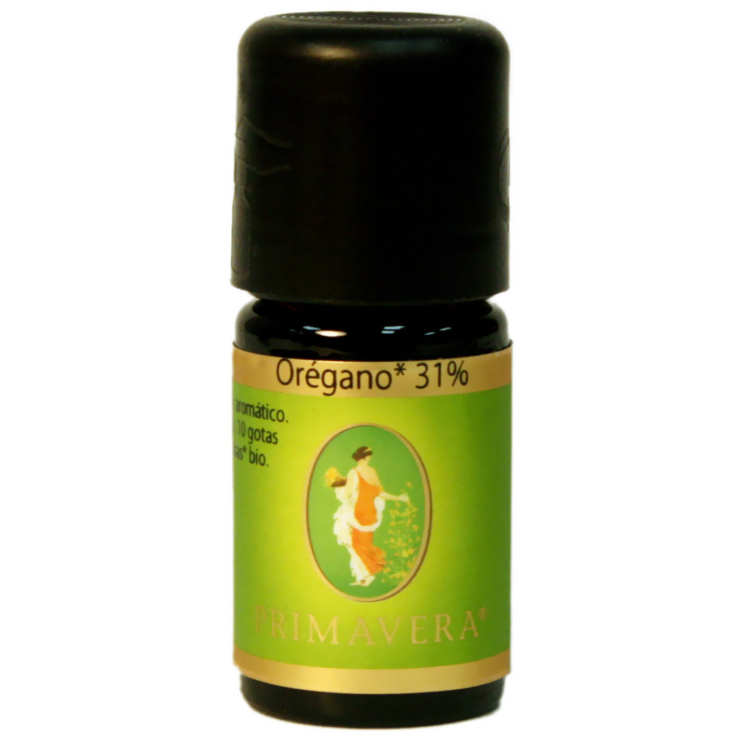 Primavera Aceite Esencial de Orégano 31% Bio