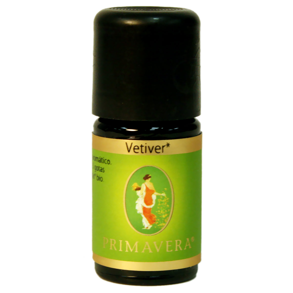 Primavera Aceite Esencial de Vetiver Bio