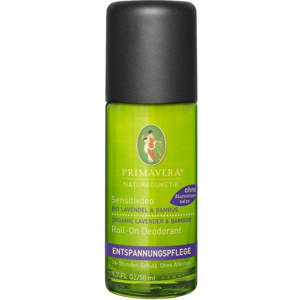 Primavera Desodorante Roll-on Lavanda - Bambú