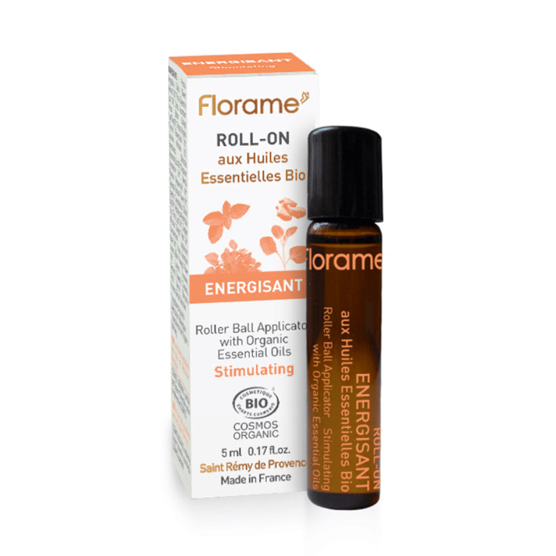 Roll-on Aceite Esencial Estimulante Florame