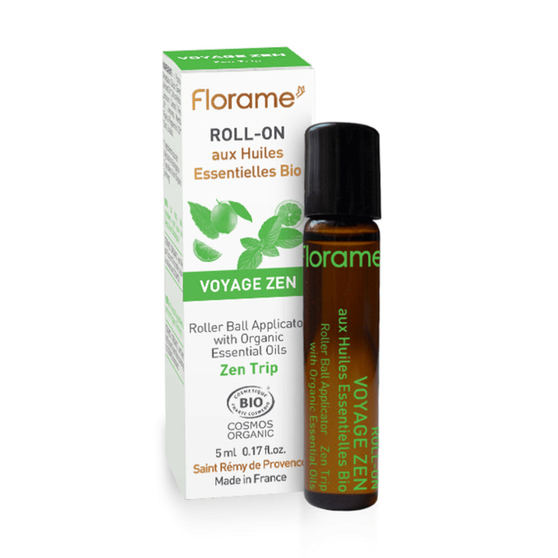 Aceite Esencial Roll-on Viaje Zen Bio Florame 5 ml