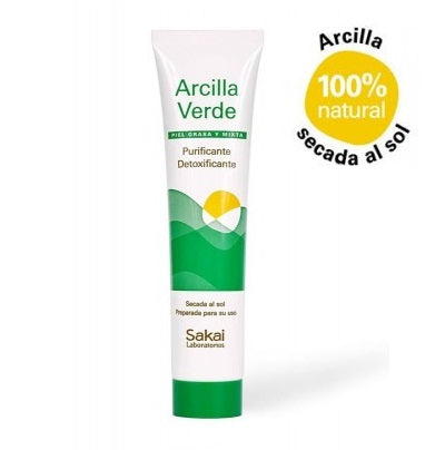 Arcilla Verde Natural Sakai