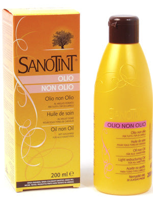 Aceite Sin Grasa para el Cabello Sanotint