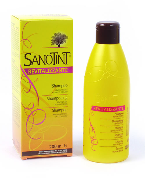 Champú Revitalizante Sanotint