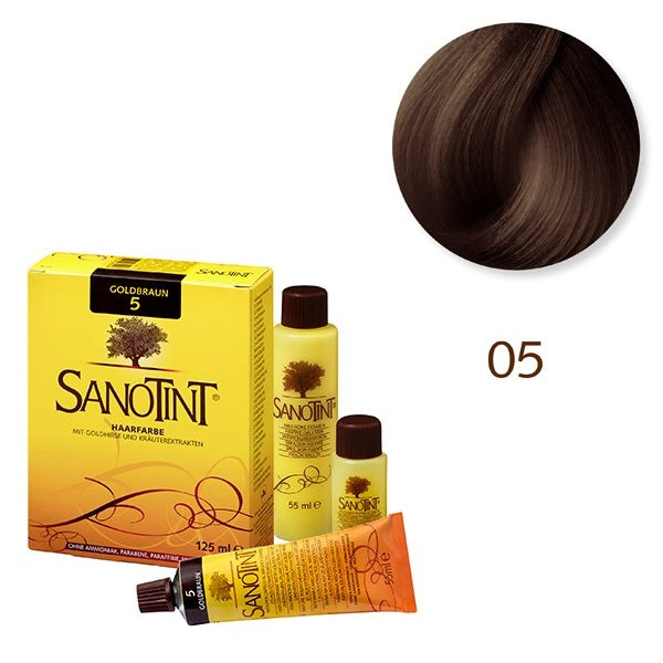Tinte Vegetal 05 Castaño Dorado Classic Sanotint