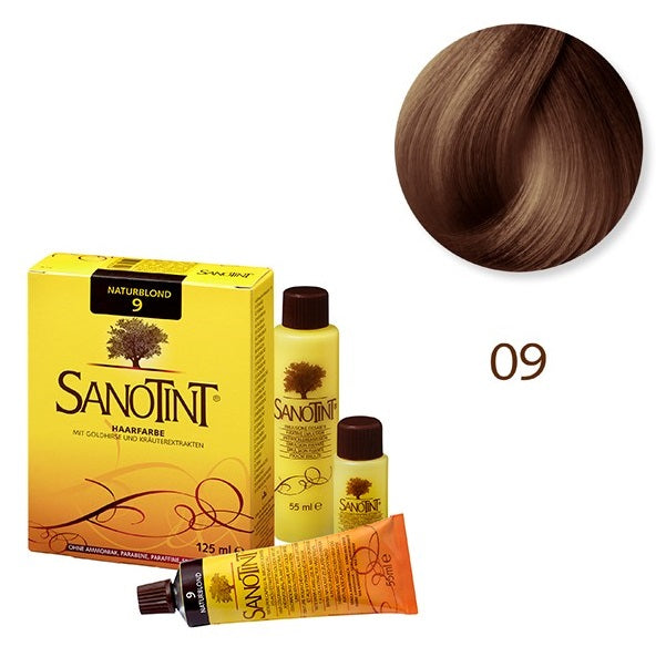 Tinte Vegetal 09 Rubio Natural Classic Sanotint