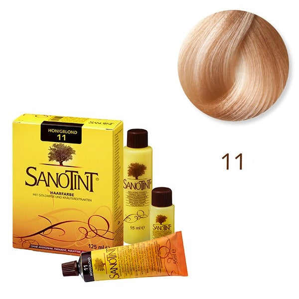 Tinte Vegetal 11 Rubio Medio Classic Sanotint