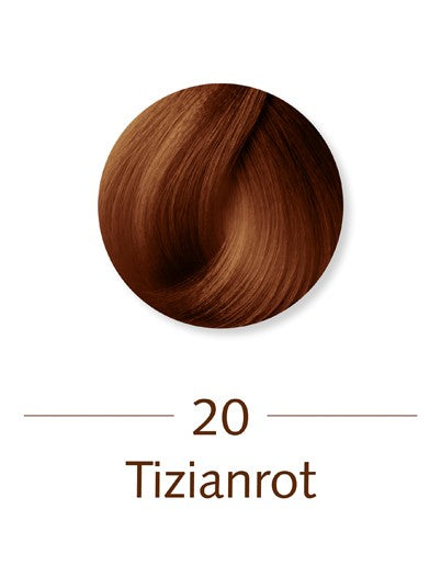 Tinte Vegetal 20 Rojizo Tiziano Classic Sanotint