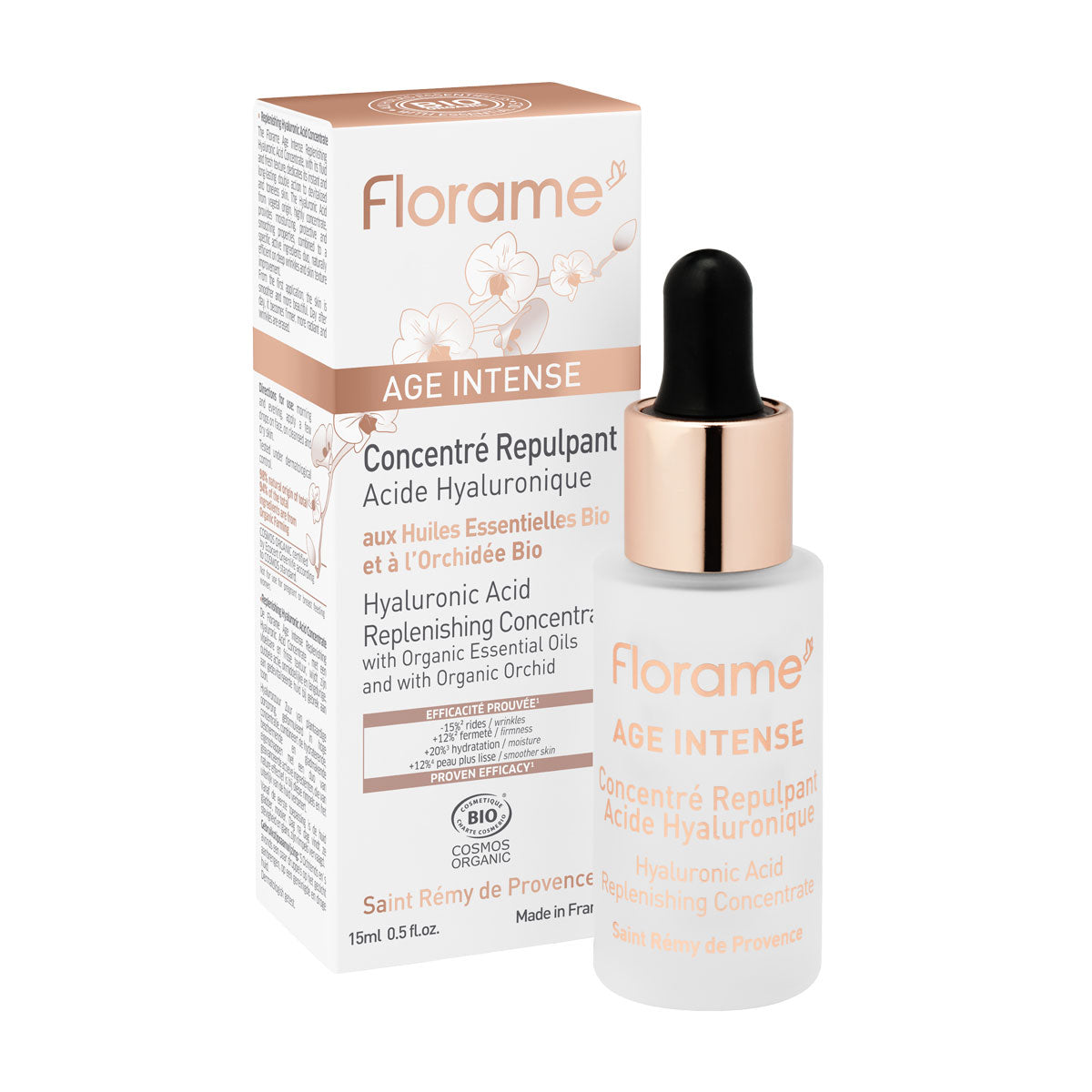 Sérum Redensificante Ácido Hialurónico Age Intense Florame