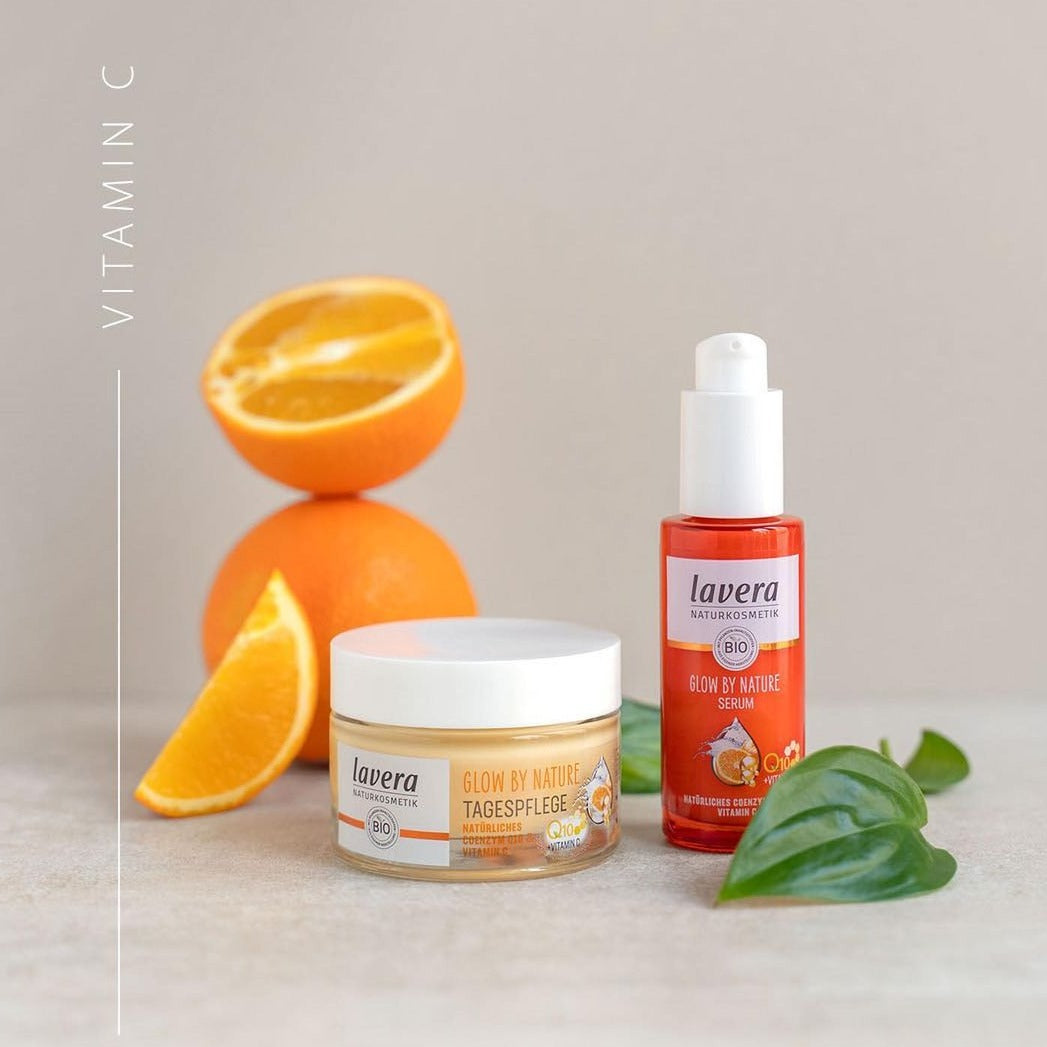 Sérum Facial con Vitamina C y CoQ10 Glow Lavera