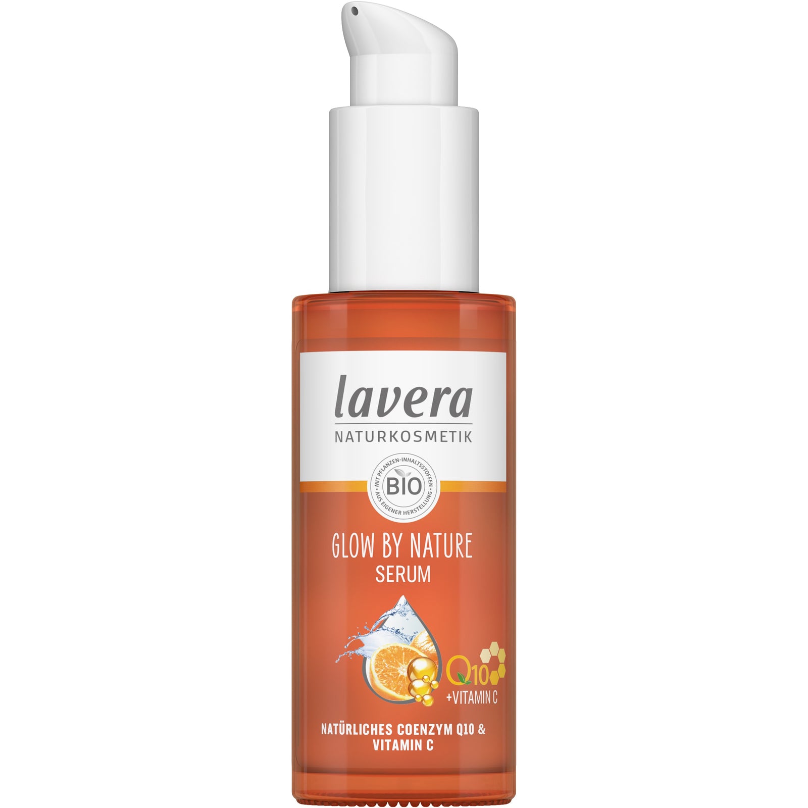 Sérum Facial con Vitamina C y CoQ10 Glow Lavera