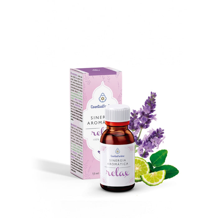 Sinergia Aromática RELAX 100% Natural Esential Aroms