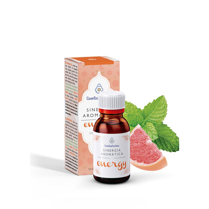 Sinergia Aromática ENERGY 100% Natural Esential Aroms