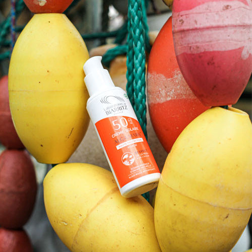 Crema Solar Facial SPF 50 Alga Maris de Biarritz 50 ml