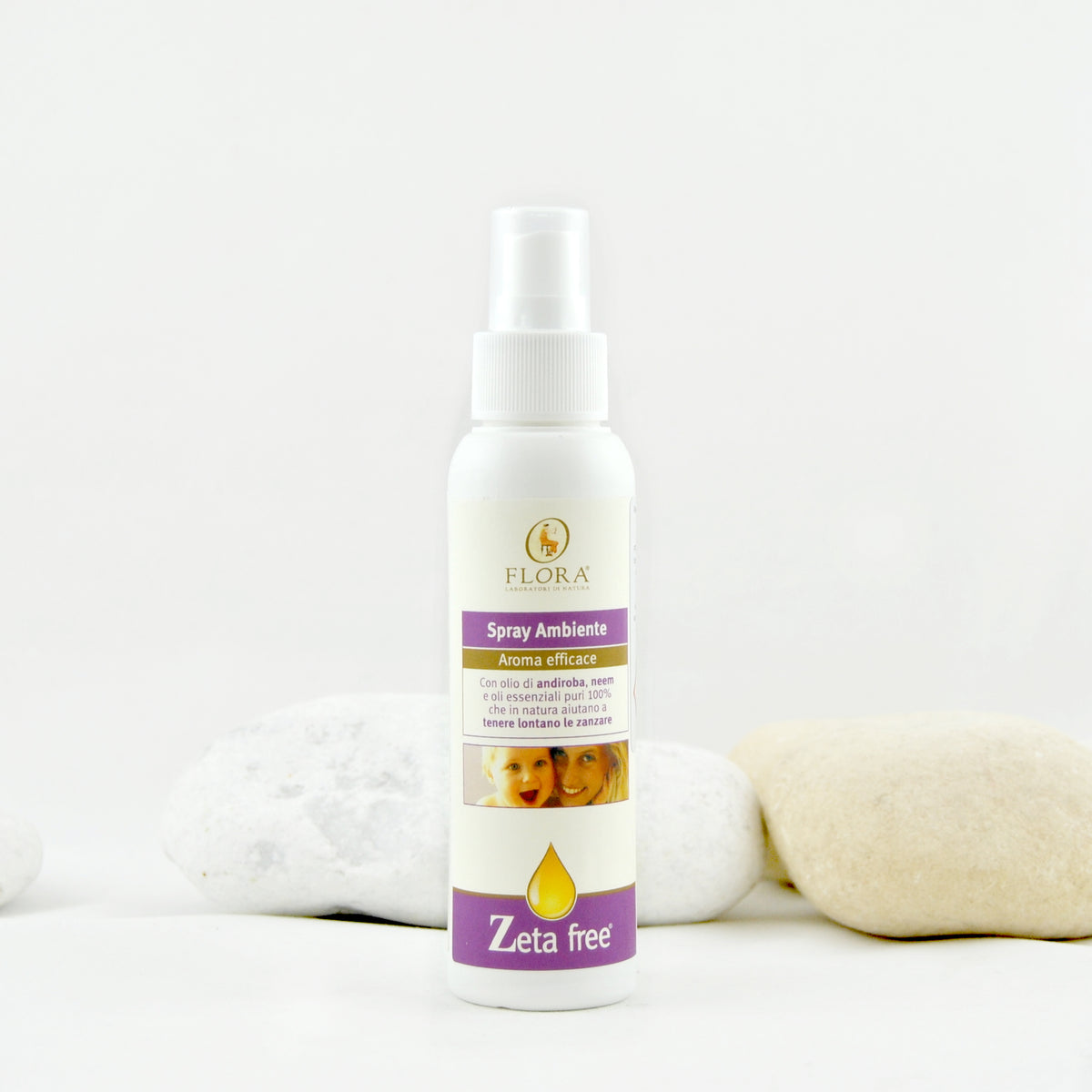 Spray Ambiental Antimosquitos Zeta Free Flora