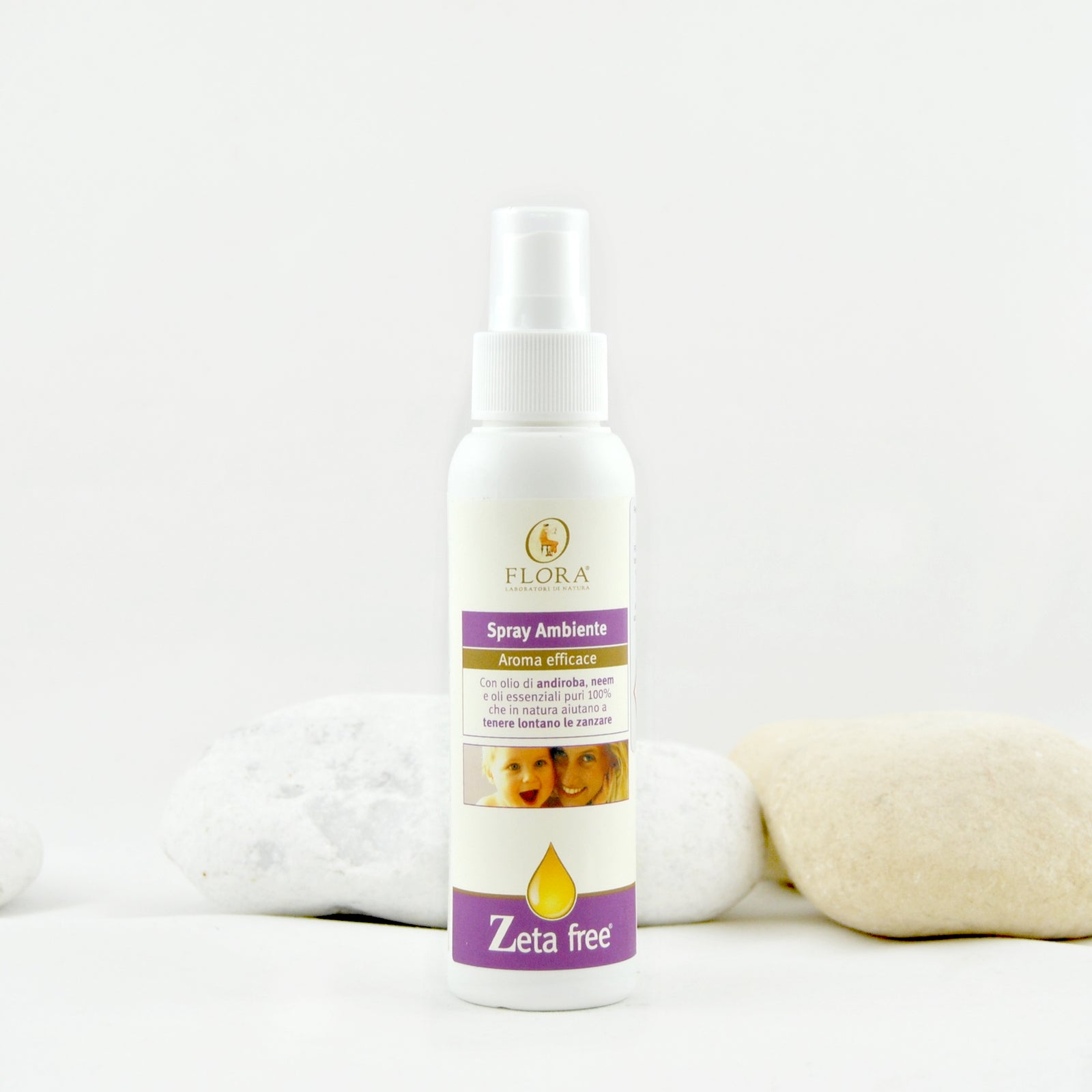 Spray Ambiental Antimosquitos Zeta Free Flora