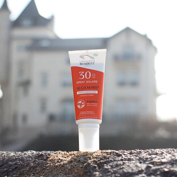 Spray Solar Cara y Cuerpo SPF 30 Laboratoires Biarritz