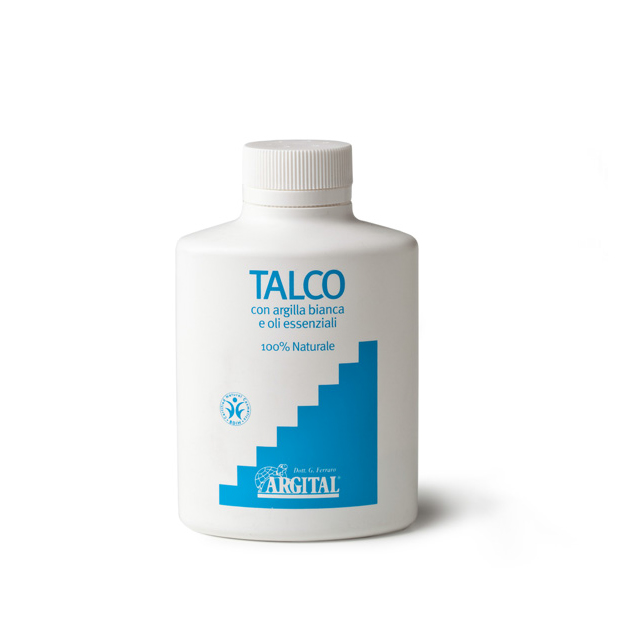 Talco Desodorante con Arcilla Blanca y Aceite Esencial Bio Argital