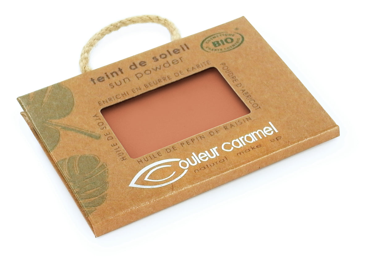 Polvos Bronceadores Teint du Soleil Bio Couleur Caramel